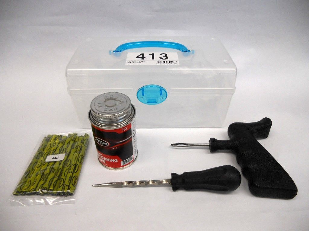  ремонт прокола комплект профессиональный Tec TECH 413 1SET химическая завивка kyua Ultra прокол колеса ремонт ремонт материал для ремонта прокола ремонт 