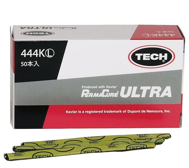  Tec химическая завивка kyua Ultra L 444K 50 шт. входит TECH punk ремонт ремонт материал для ремонта прокола L размер шина ремонт вне поверхность ремонт 