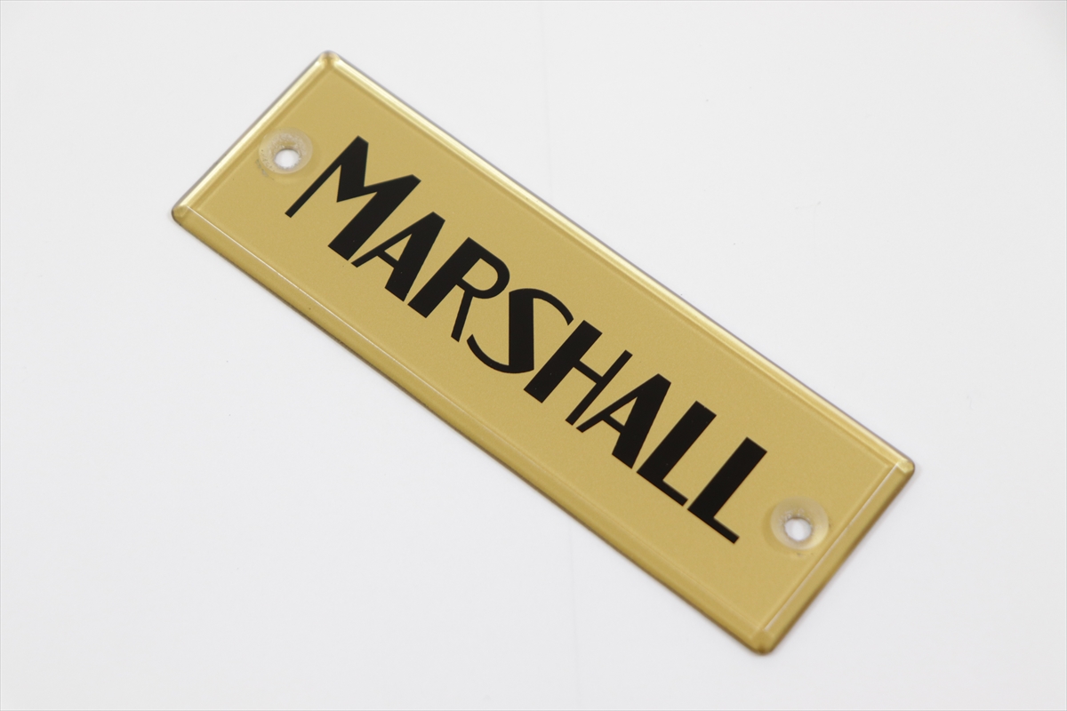 Marshall LOGO00028 Logo Mark Plexi small [5C012950]