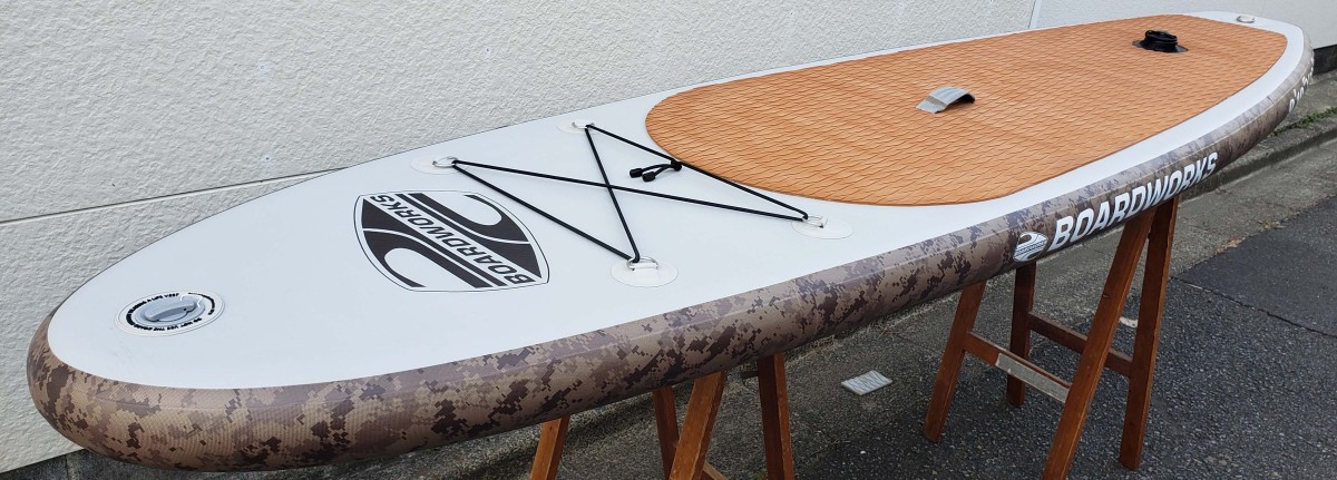 BOARDWORKS INFLATABLE SUP FISHING用 : MABO ROYAL HAWAII