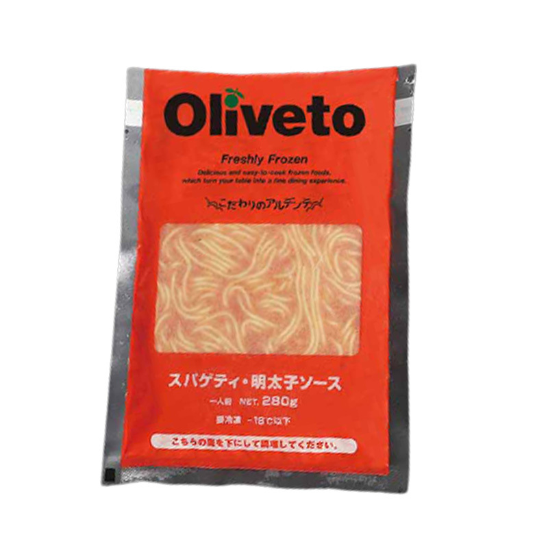 ヤヨイサンフーズ ヤヨイサンフーズ Oliveto スパゲティ・明太子ソース 280g×1個 Oliveto パスタの商品画像
