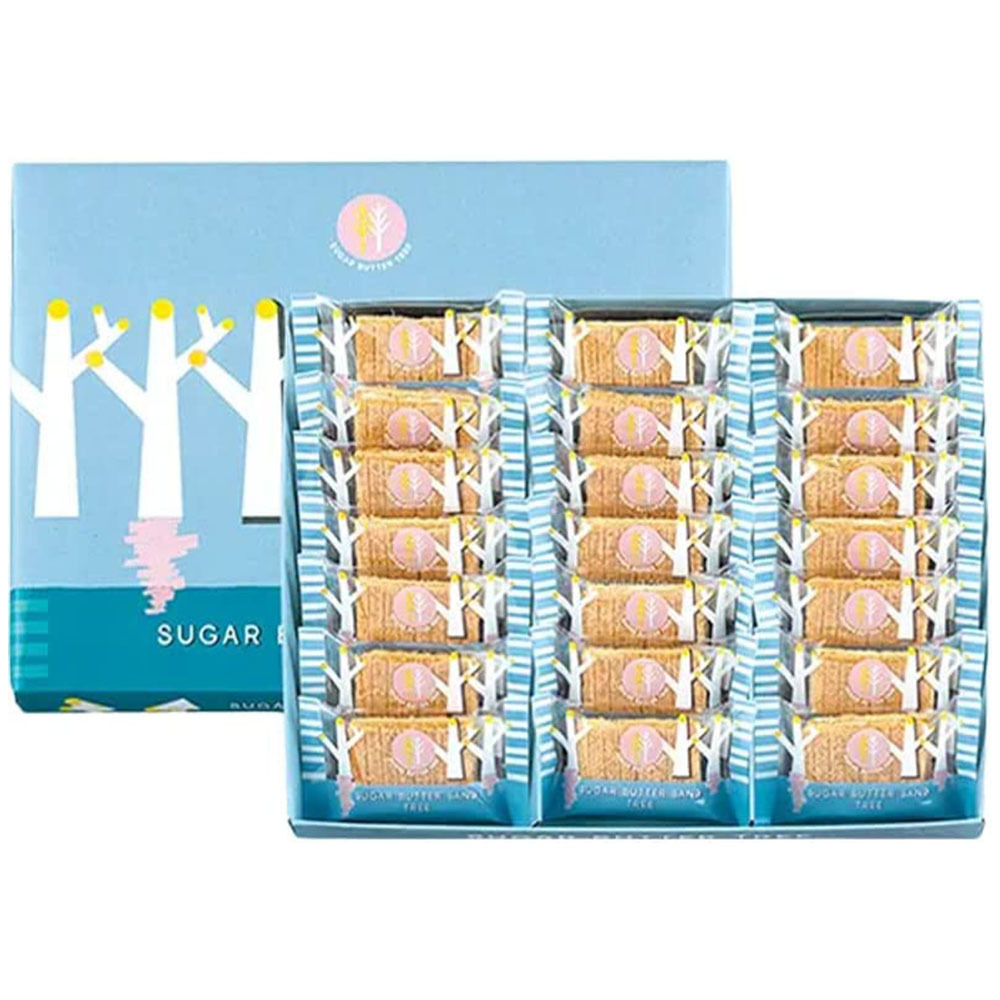 シュガーバターの木 シュガーバターサンドの木（21個入）の商品画像