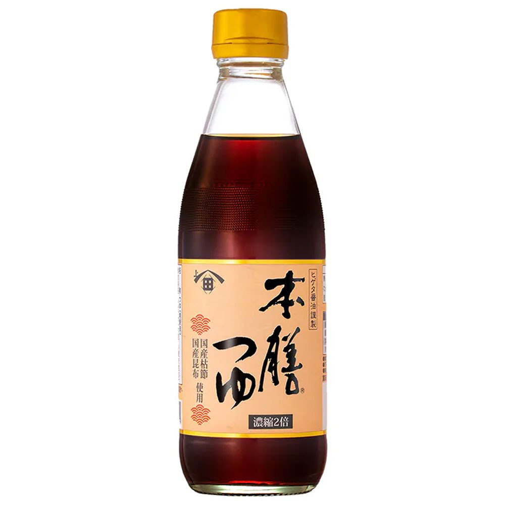 ヒゲタ 本膳つゆ 350ml×1個の商品画像