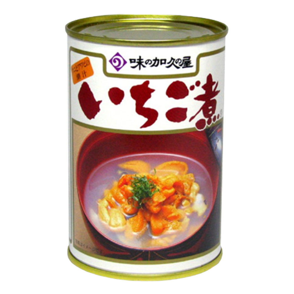 味の加久の屋 味の加久の屋 元祖いちご煮 415g×1缶 缶詰の商品画像