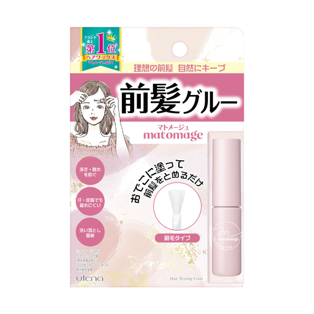 utena ウテナ マトメージュ 前髪グルー 5ml matomage レディースヘアスタイリングの商品画像