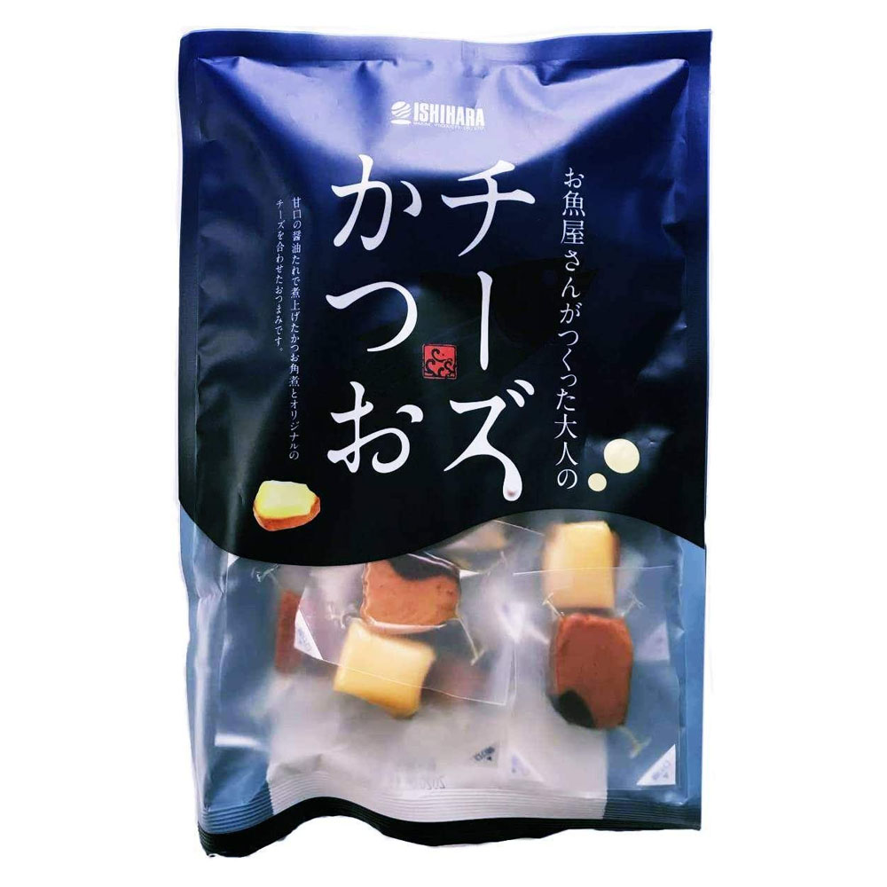 石原水産 チーズかつお 220g×1袋 チーズのおつまみ珍味の商品画像