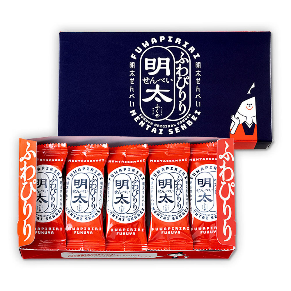 明太せんべい ふわぴりり 20枚 × 1個の商品画像