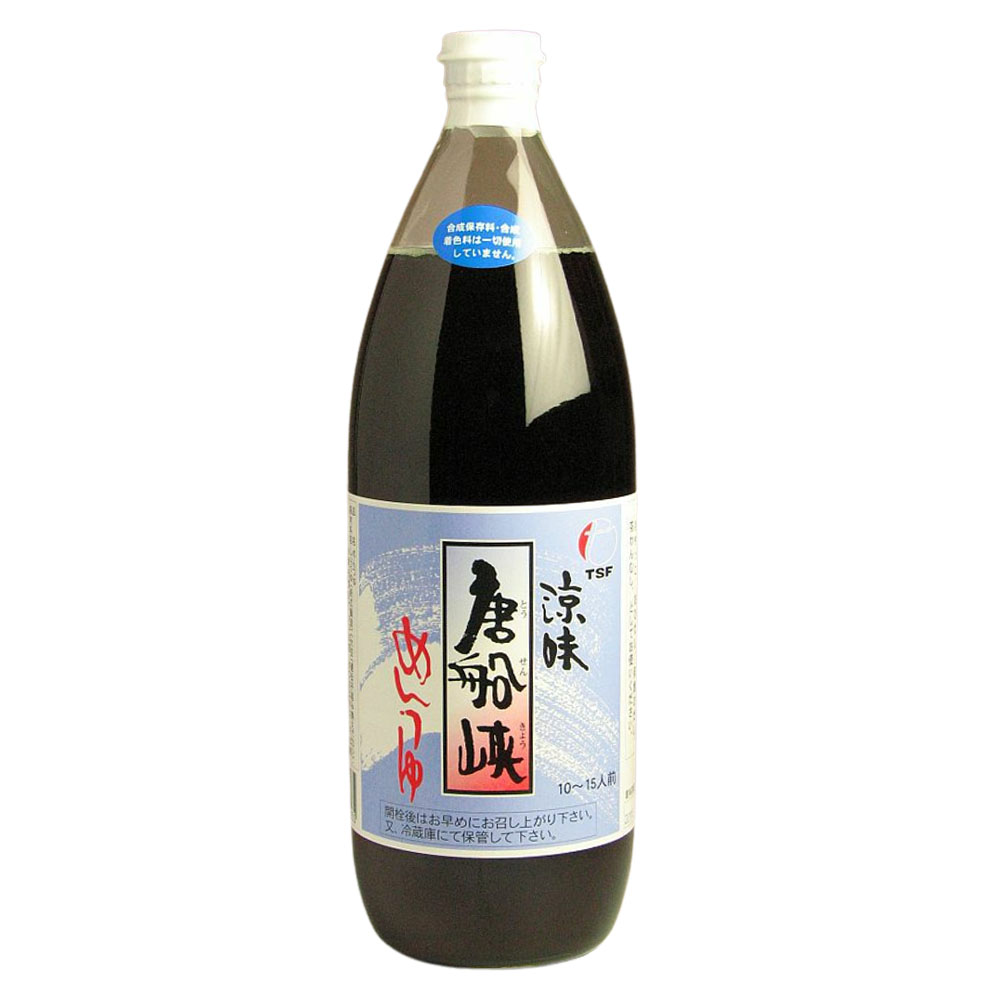 唐船峡食品 唐船峡めんつゆ 1000ml×1個の商品画像