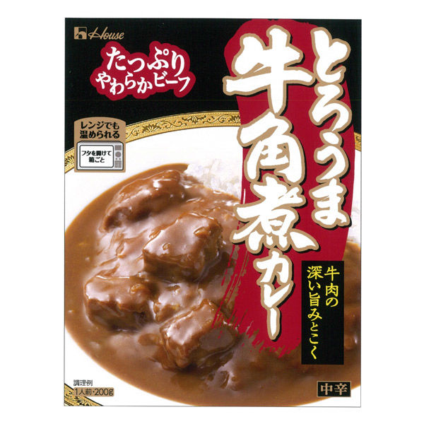 牛角煮カレー 中辛 / 1個