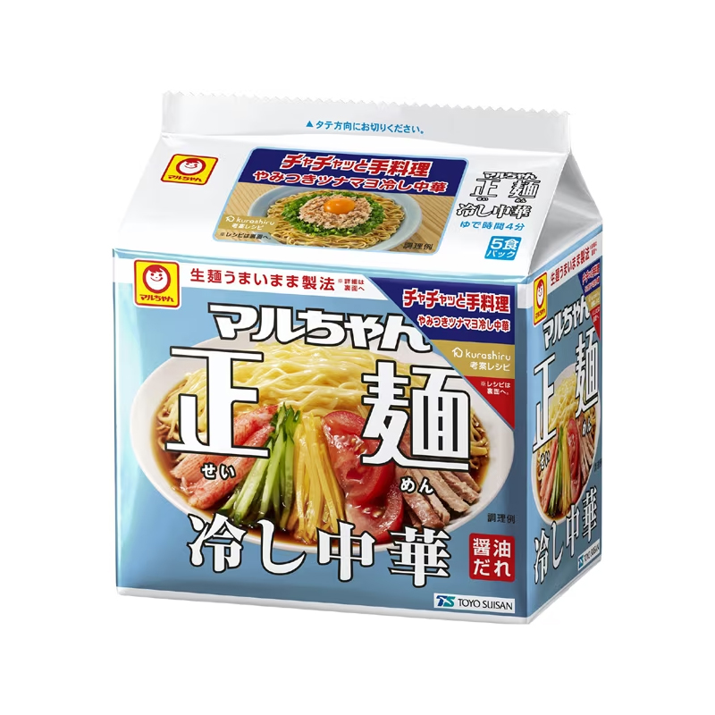 マルちゃん正麺 冷し中華 5食パック ×1個の商品画像