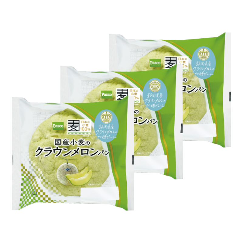 メロンパン / 3個