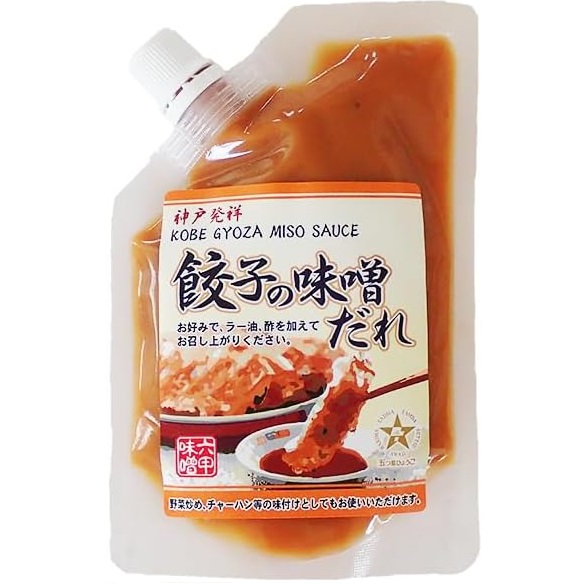 六甲味噌 神戸発祥 餃子の味噌だれ 140g×1個 調味料 たれの商品画像