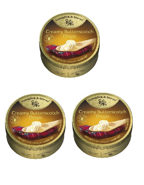クリーミーバタースコッチ 175g / 3個