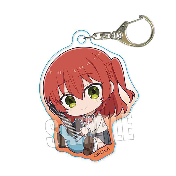 ベルハウス ぎゅぎゅっとアクリルキーホルダー ぼっち・ざ・ろっく！ 喜多 郁代の商品画像