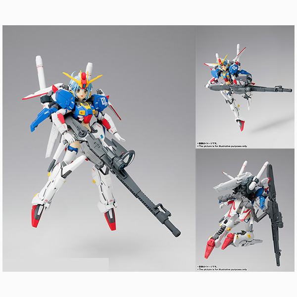 BANDAI アーマーガールズプロジェクト MS少女 Sガンダム フィギュア