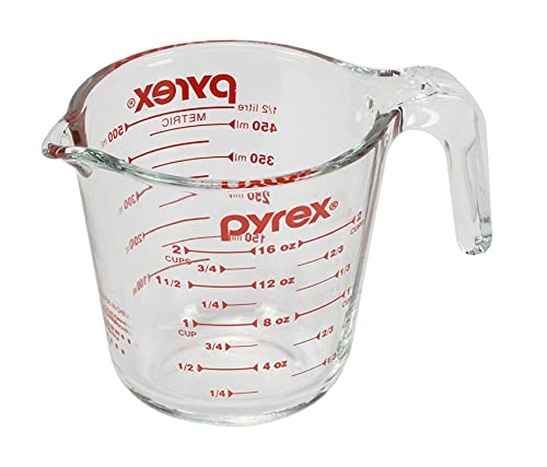 PYREX メジャーカップ 500ml H CP-8632の商品画像