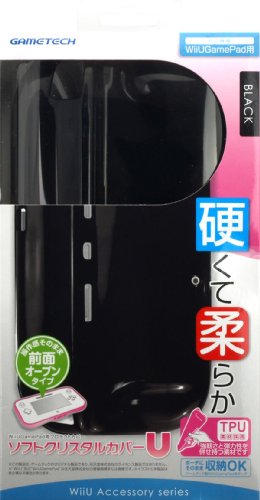 Wii U ソフトクリスタルカバーU ブラックの商品画像