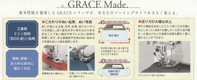  sewing machine body Juki JUKI computer sewing machine Grace GRACE HZL-G100B HZLG100B hzl-100b/hzl100b