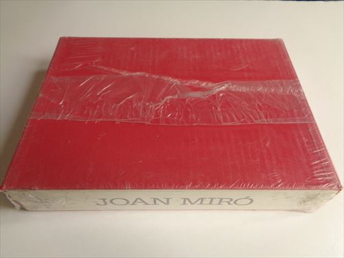 [miro..book@ catalogue raisonne (Joan Miro the Illustrated Books: Catalogue Raisonne)][B240038]