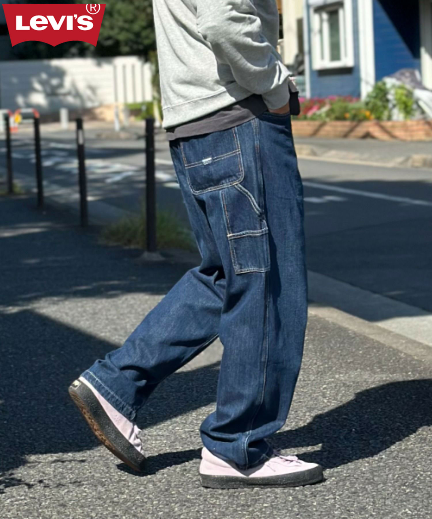 Levi's DENIZEN Levi's tenizen Denim брюки хлопок 100% мужской хлопок джинсы ji- хлеб бренд популярный низ 
