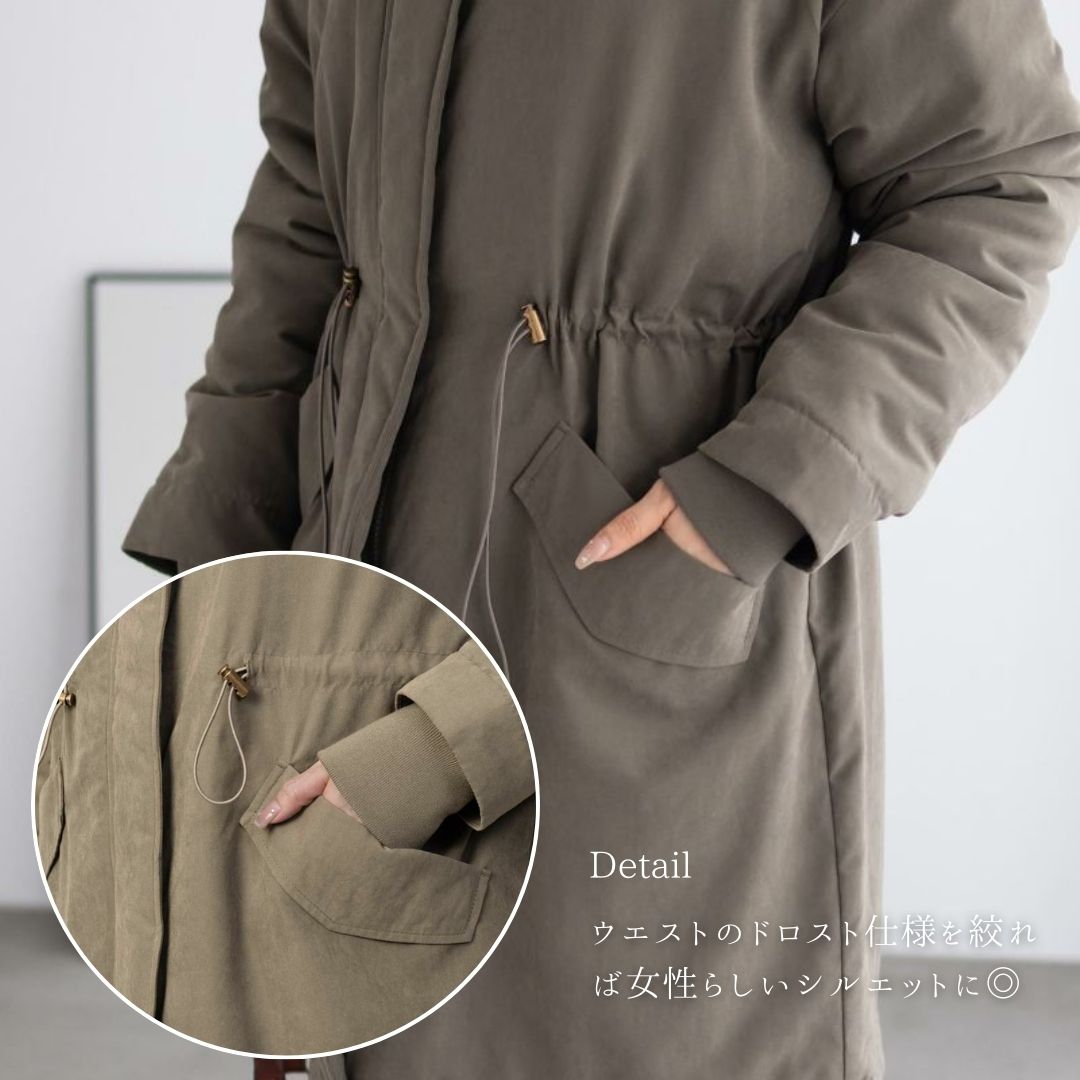  Mod's Coat женский подкладка боа легкий. . вода с капюшоном . милитари пальто внешний 