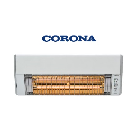 コロナ ウォールヒート CHK-C126A（W）（ホワイト） 電気ストーブ - 最 