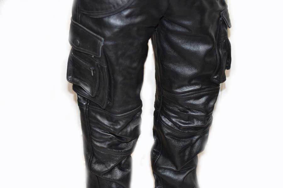  equipped seems to be . not original leather cargo pants softly ... Buffalo leather touring UK style 