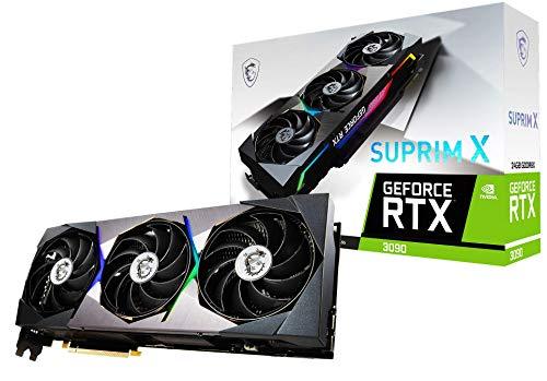 Msi Geforce Rtx 3090 Suprim X 24g グラフィックボード ビデオカード 最安値 価格比較 Yahoo ショッピング 口コミ 評判からも探せる