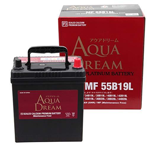 アクアドリーム AQUA DREAM 国産車用 充電制御対応バッテリー AD-MF55B19L 自動車用バッテリーの商品画像