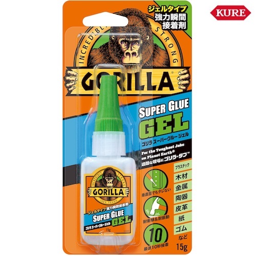 KURE Gorilla super glue gel 15g NO1786