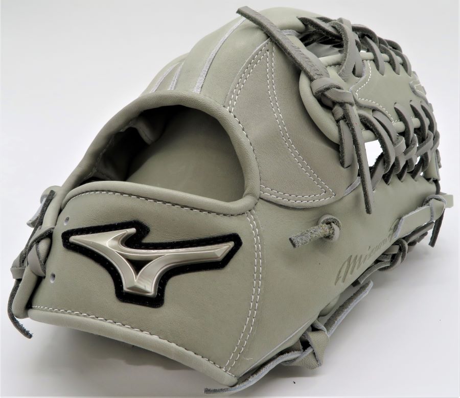 MIZUNO ミズノプロ A51 内野手 （グレー） 1AJGR29003-05 Mizuno Pro 軟式グローブの商品画像