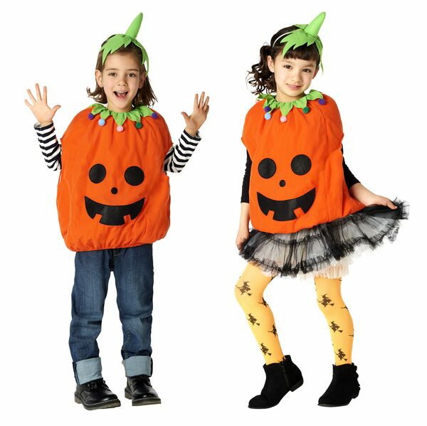  Kids Smile тыква 120 размер Halloween костюм костюм детский 