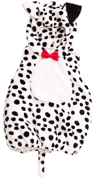  мармешлоу далматинец baby Halloween маскарадный костюм костюмы собака костюм мульт-героя мужчина девочка 80 размер младенец 1 лет 2 лет 