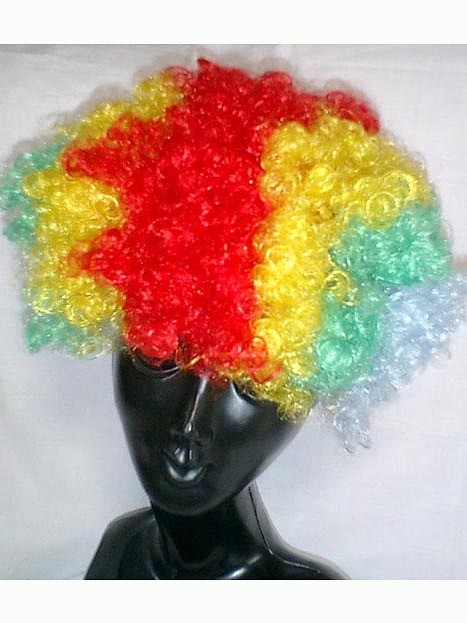  party волосы - парик Afro парик все 12 цвет 