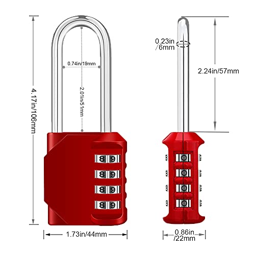 ZHEGE south capital pills outdoors dial pills 4 column anti-theft for school enterprise warehouse code metal . gilding steel 