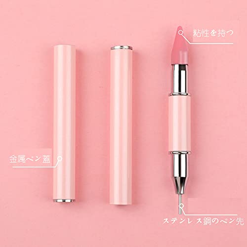 JISHSHAY diamond art tool Point drill pen DIY diamond painting pen .. made pen . glue un- necessary double head cohesion . diamond 