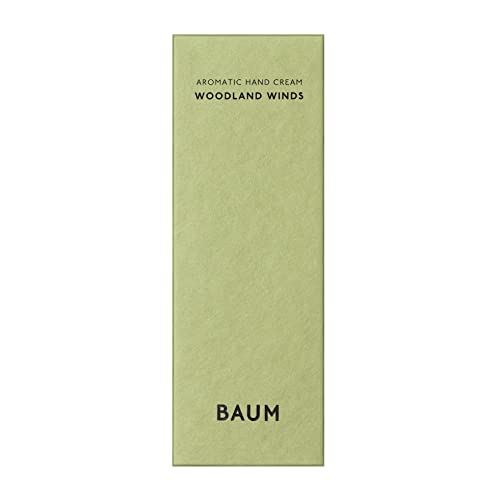 BAUM( bow m) aromatique hand cream 1 ( wood Land u in z) hand cream body 75g