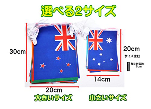 Morina ten thousand national flag motion .100 pieces country minute [ is possible to choose large small size / total length is 25m.32m] outline of the sun have ream flag motion . festival international alternating current ( small 