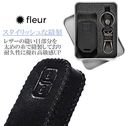 [fleur] SUZUKI Suzuki new model Swift new model Wagon R stingray Cross Be (XBEE) high class leather smart key case key ka