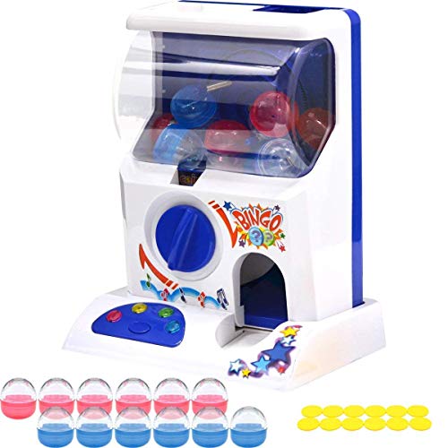 ottostyle.jp Capsule machine Capsule toy machine Capsule 12 piece coin attaching 