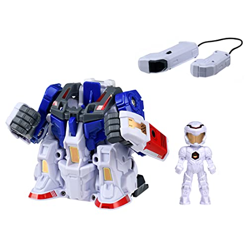  Takara Tommy person machine solid bto Buster white * gun  Bomber 