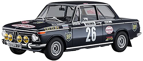 ハセガワ BMW 2002 ti `1971 モンテカルロ ラリー` （1/24スケール 20540） 自動車の模型、プラモデルの商品画像