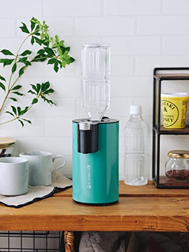 KEVNHAUNkevun is un Quick hot water dispenser KDS.8755 compact teal / turquoise approximately 2 second .. hot water . go out 