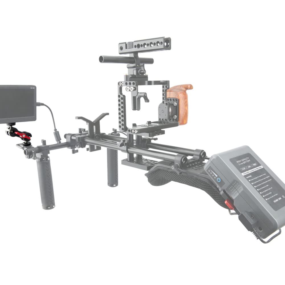 NICEYRIG.. тип Magic arm Magic arm двойной мяч head имеется обе край 1/4 винт имеется aluminium сплав 360 раз вращение универсальный многоцелевой монитор ma