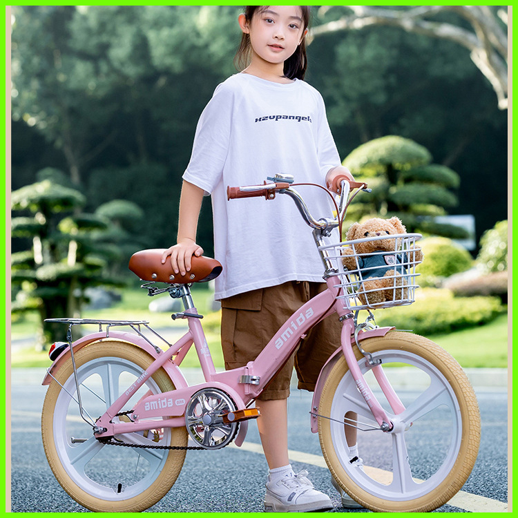  folding type for children bicycle 16 -inch 18 -inch 20 -inch 22 -inch assistance wheel 4 -years old 5 -years old 6 -years old 7 -years old 8 -years old man girl child elementary school student birthday present Kids Christmas 