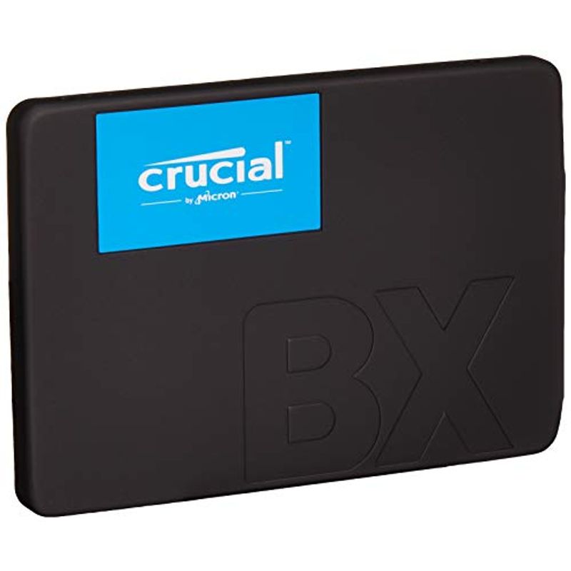 crucial CT1000BX500SSD1JP ［Crucial BX500 2.5インチ 7mm SATA 1TB］ Crucial BX500 内蔵型SSDの商品画像