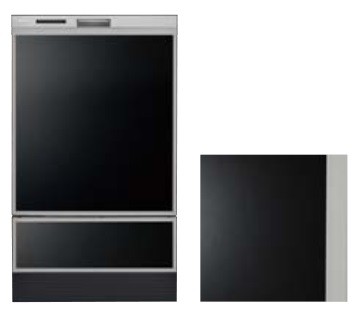  посудомоечная машина с сушкой Rinnai опция KWP-SD401P-B косметика panel черный ( блеск .) SD специальный [=]