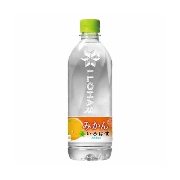  Coca * Cola .*.* is *. mandarin orange 540ml × 24 piece natural water use flat .. tatami ... container 100% recycle pet drink drink 