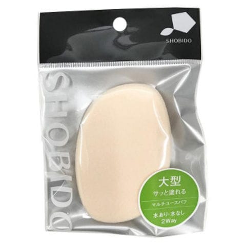 SHOBIDO PROVENCE マルチユースパフ 12mm厚 1個入 PROVENCE メイク用パフ、スポンジの商品画像