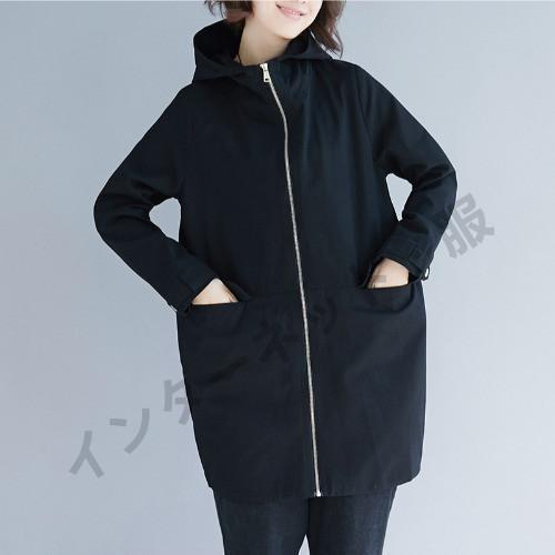  женский Mod's Coat пальто милитари жакет длинный с капюшоном . осень-зима внешний тренчкот свободно весеннее пальто 20 плата 